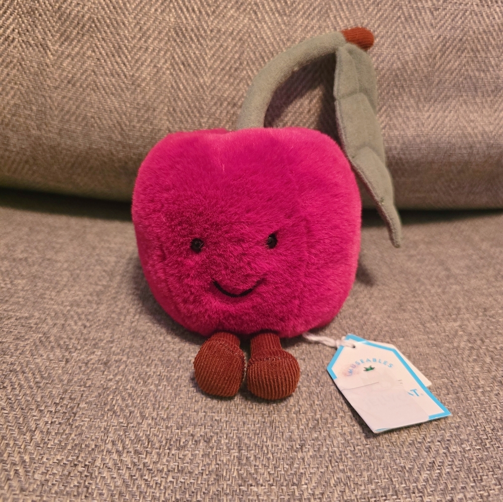 Jellycat Amuseables Cherry